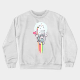 Space Unicorn! Crewneck Sweatshirt